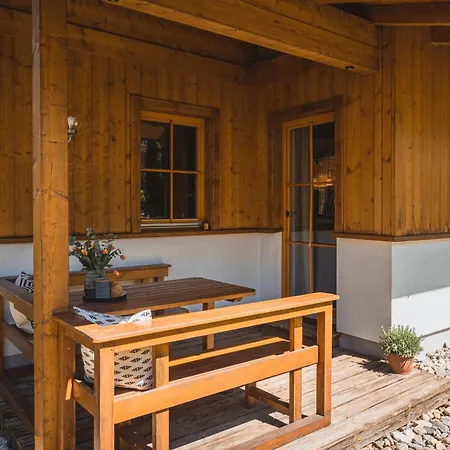 Hébergement de vacances Dorfchalets - Alma Inkl Tauern Therme Eintritt & Sommerkarte