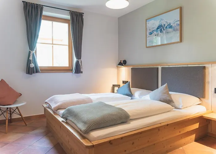 Dorfchalets - Alma Inkl Tauern Therme Eintritt & Sommerkarte Dom wakacyjny Kaprun