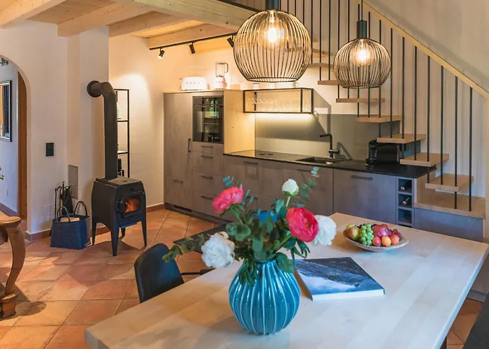 Dom wakacyjny Dorfchalets - Alma Inkl Tauern Therme Eintritt & Sommerkarte Kaprun