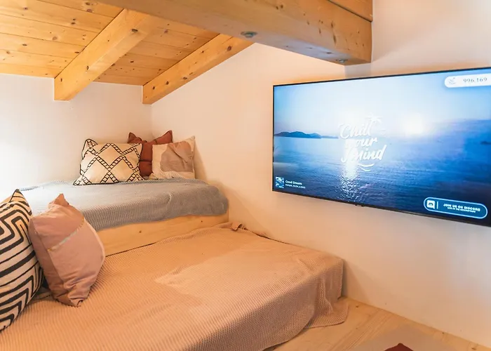 Dorfchalets - Alma Inkl Tauern Therme Eintritt & Sommerkarte Dom wakacyjny Kaprun